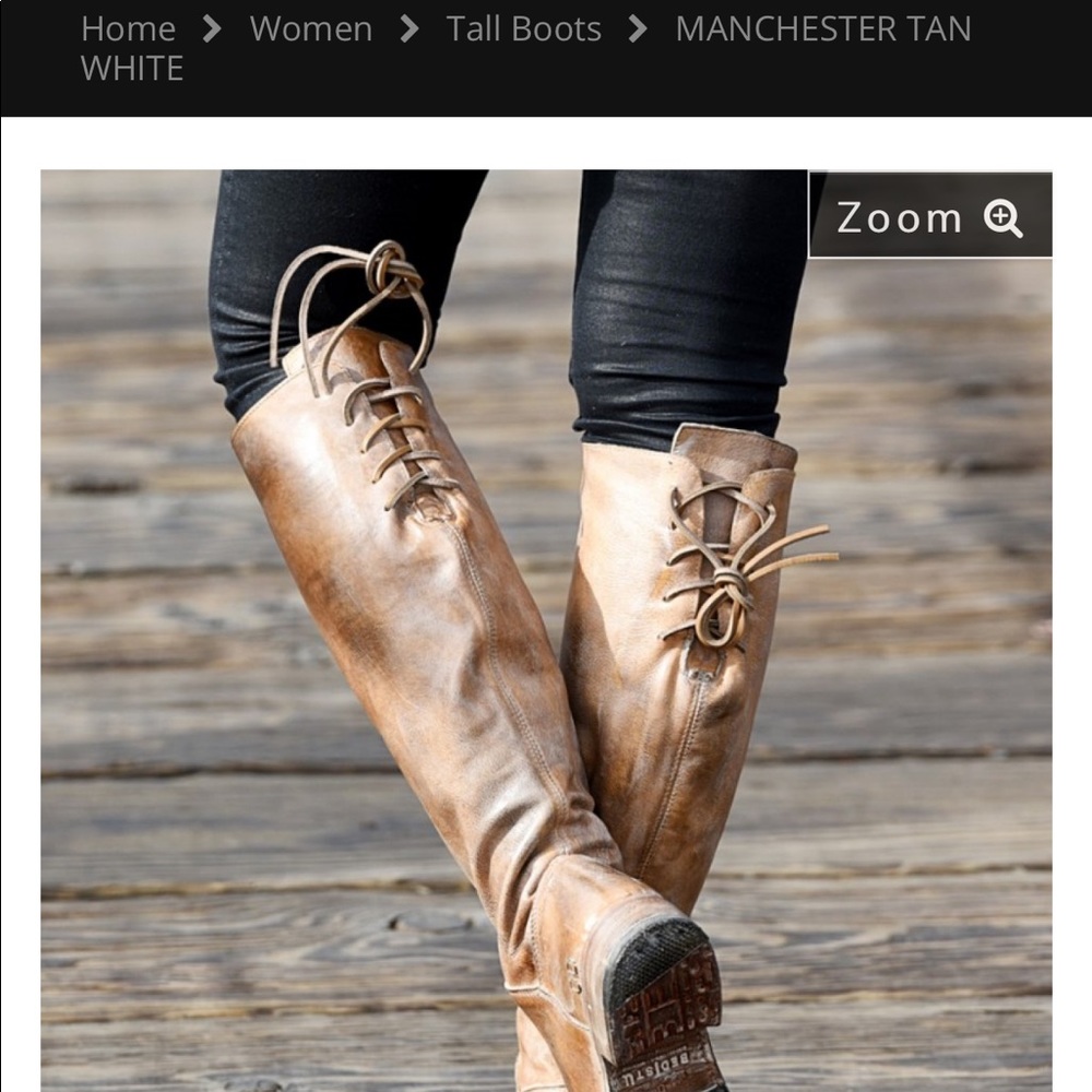 Bed Stu Manchester tall boots Handmade American made - Picture 3 of 9